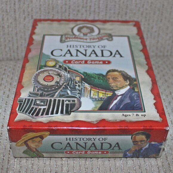 3/$55❤️new sealed Professor Noggin’s History of Canada Card Game Kids Trivia - Picture 3 of 6